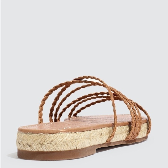 NWT Madewell Bobbi Espadrille Slide Size 9 - Picture 9 of 9